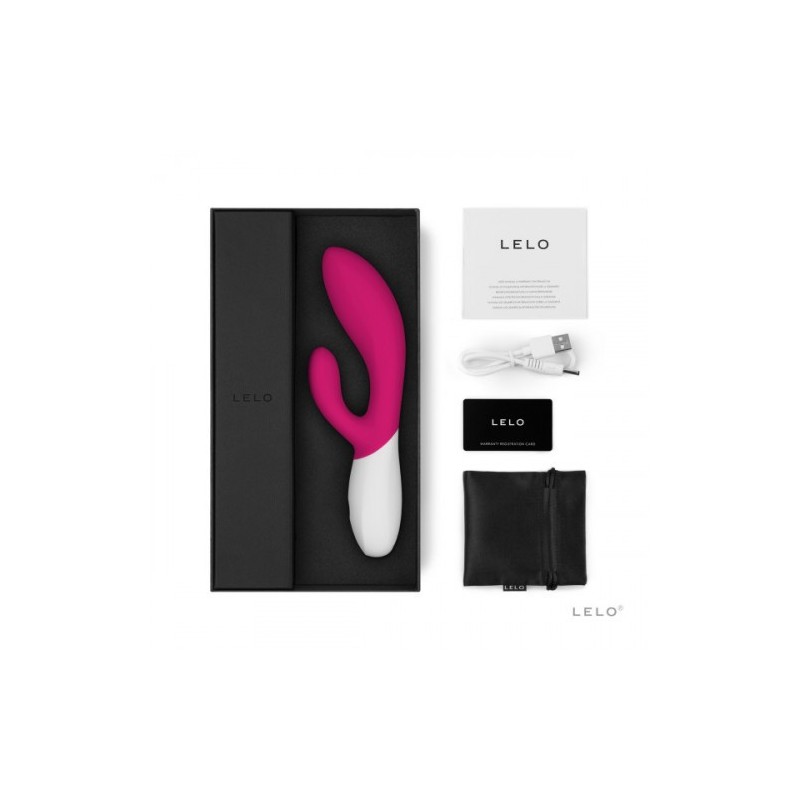 Δονητής Κουνελάκι με Κίνηση Lelo Ina Wave 2