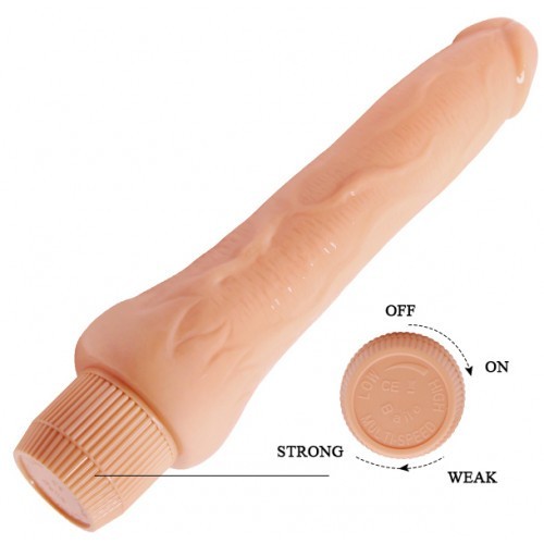 Ρεαλιστικό Ομοίωμα Πέους Δονητής Barbara Dryad 25εκ