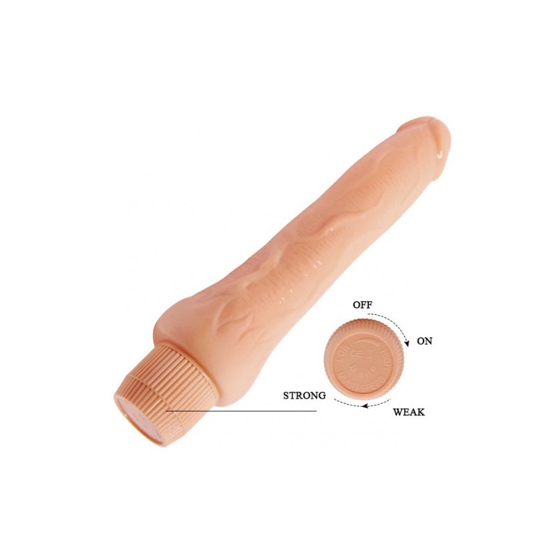 Ρεαλιστικό Ομοίωμα Πέους Δονητής Barbara Dryad 25εκ