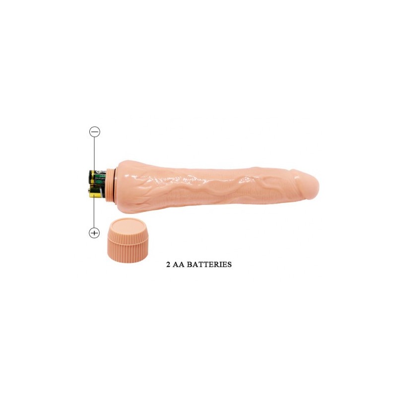 Ρεαλιστικό Ομοίωμα Πέους Δονητής Barbara Dryad 25εκ