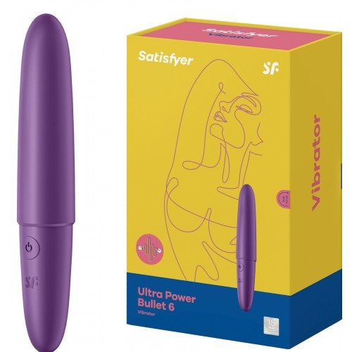 Κλασικός δονητής Satisfyer Ultra Power Bullet 6 13 εκ