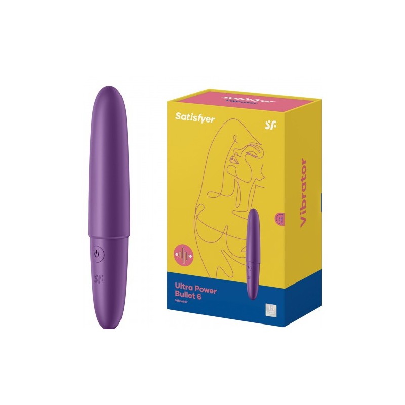 Κλασικός δονητής Satisfyer Ultra Power Bullet 6 13 εκ