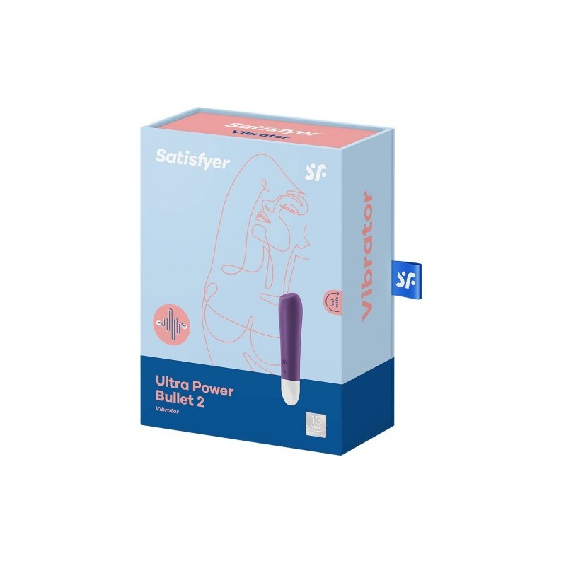 Δονητάκι Βολίδα Satisfyer Ultra Power Bullet 2 ΜΩΒ