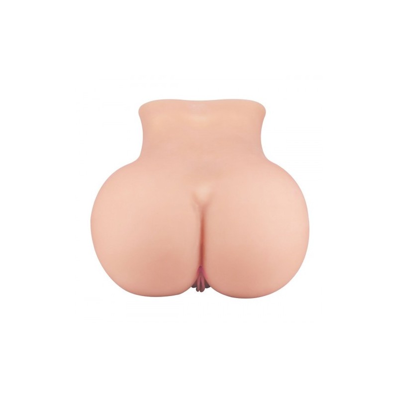 Μεγάλο Ομοίωμα Γυναικείου Σώματος Αυνανιστήρι με 2 Τρύπες 10 ΚΙΛΑ