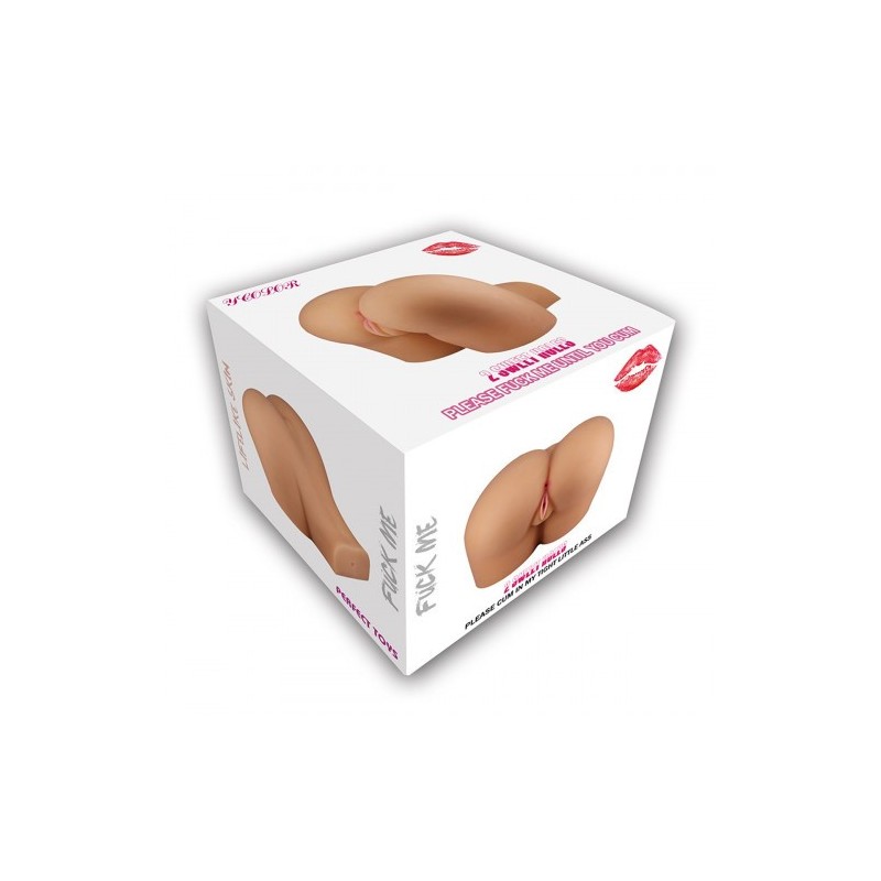 Μεγάλο Ομοίωμα Γυναικείου Σώματος Αυνανιστήρι με 2 Τρύπες 10 ΚΙΛΑ