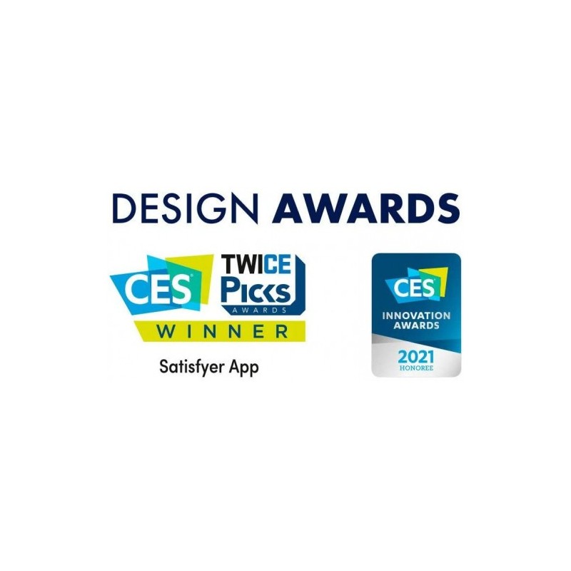 Δονητής Κουνέλι με Έλεγχο μέσω Εφαρμογής Κινητού ΡΟΖ ΧΡΥΣΟ Satisfyer Hot Lover