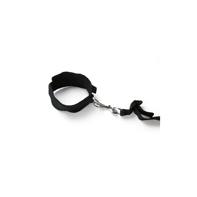 Μαύρα Δεσμά Χειροπέδες Κρεβατιού Naughty Toys