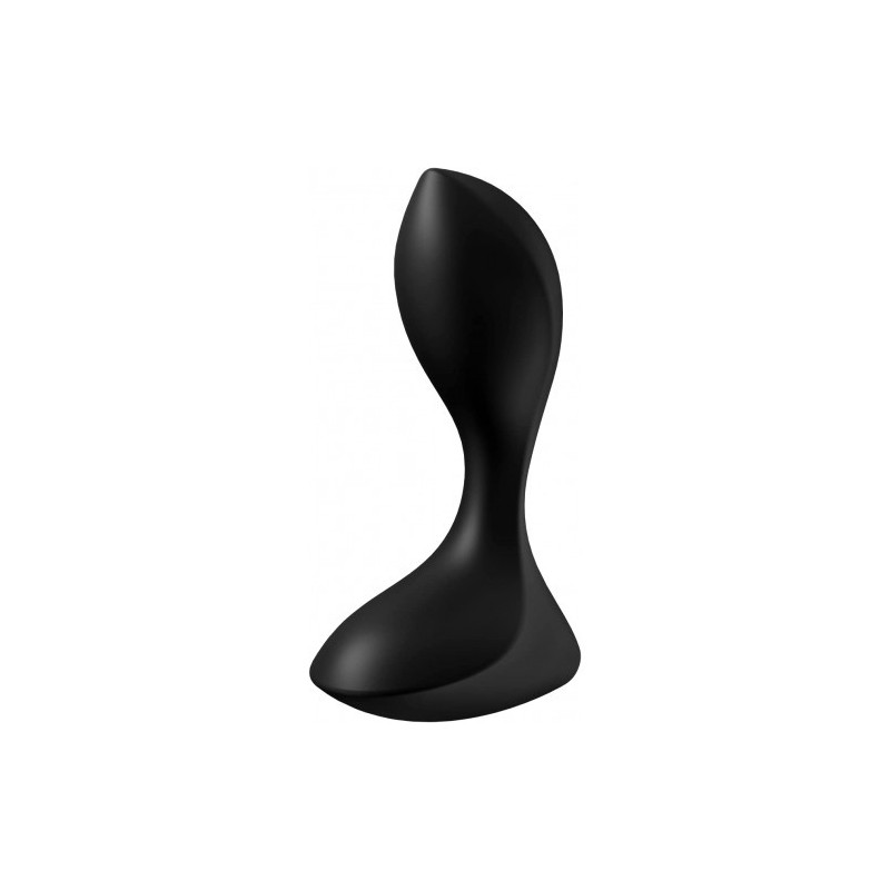 Μαύρη Πρωκτική σφήνα δονητής Satisfyer Backdoor Lover 11εκ