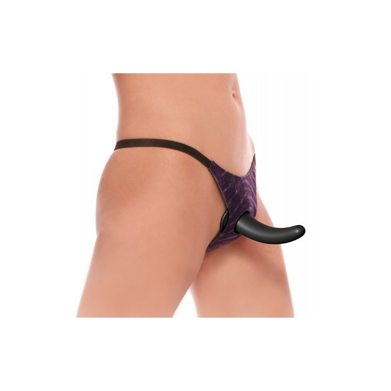 Ζώνη Στραπόν σε Στρίνγκ με Ντίλντο 13 εκ Fetish Fantasy