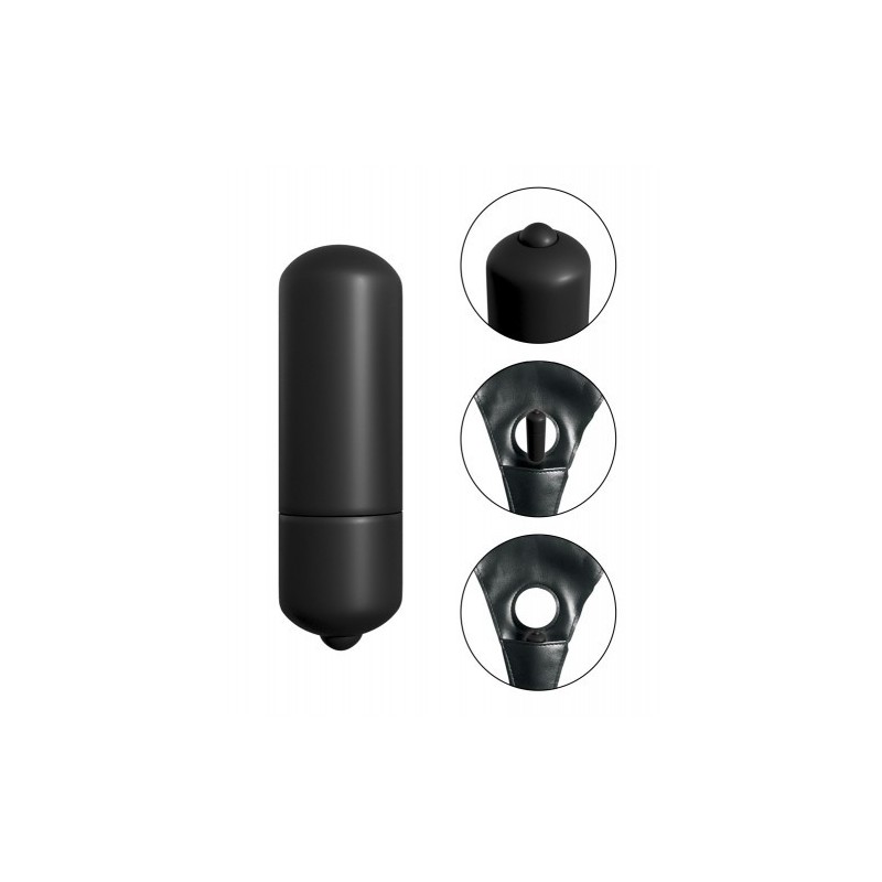 Ζώνη Στραπόν σε Στρίνγκ με Ντίλντο 13 εκ Fetish Fantasy