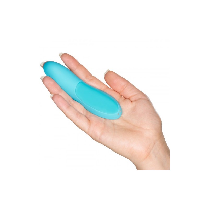 Satisfyer Teaser επαναφορτιζόμενος δονητής δακτύλου Μπλε