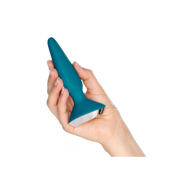 Πρωκτική Σφήνα με Δόνηση Satisfyer PLUG-ILICIOUS 1 ΠΡΑΣΙΝΟ