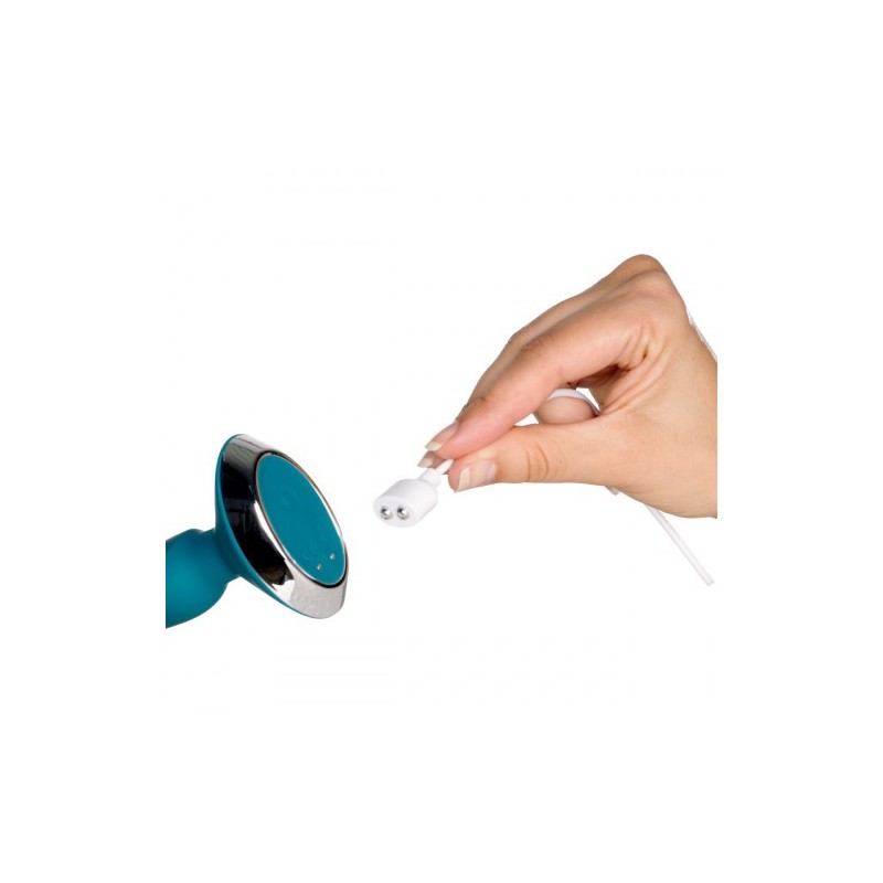 Πρωκτική Σφήνα με Δόνηση Satisfyer PLUG-ILICIOUS 1 ΠΡΑΣΙΝΟ