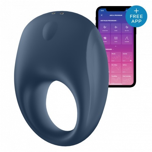 TESTER Satisfyer Strong One Ring Bluetooth App