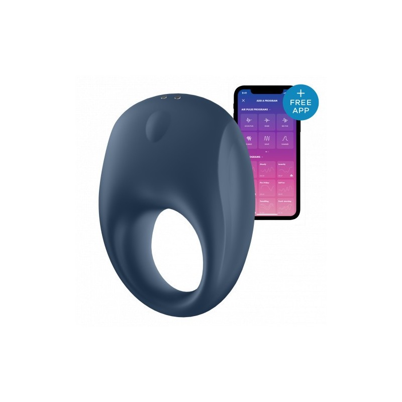 TESTER Satisfyer Strong One Ring Bluetooth App
