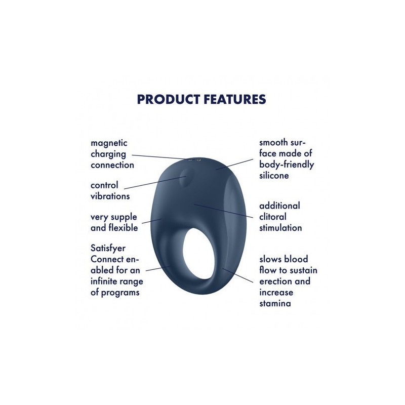 TESTER Satisfyer Strong One Ring Bluetooth App