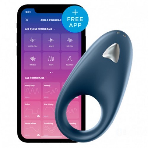 TESTER Satisfyer Powerful One Ring Bluetooth App