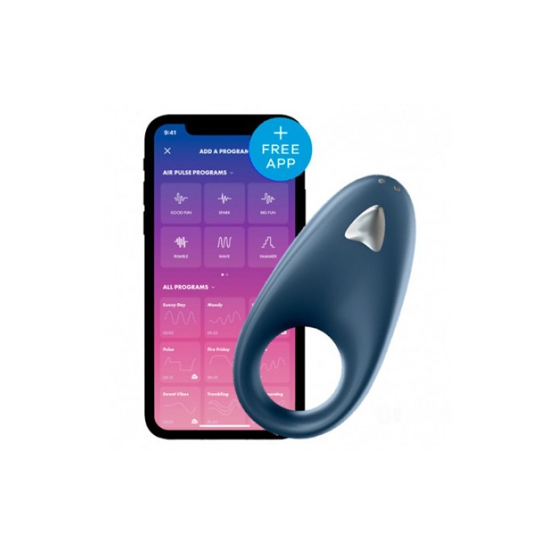 TESTER Satisfyer Powerful One Ring Bluetooth App