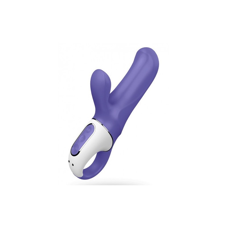 TESTER Satisfyer Magic Bunny Purple vibrator 18 cm
