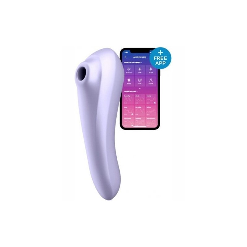 TESTER Satisfyer Dual Pleasure Mauve