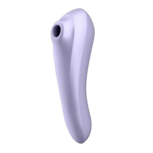 TESTER Satisfyer Dual Pleasure Mauve