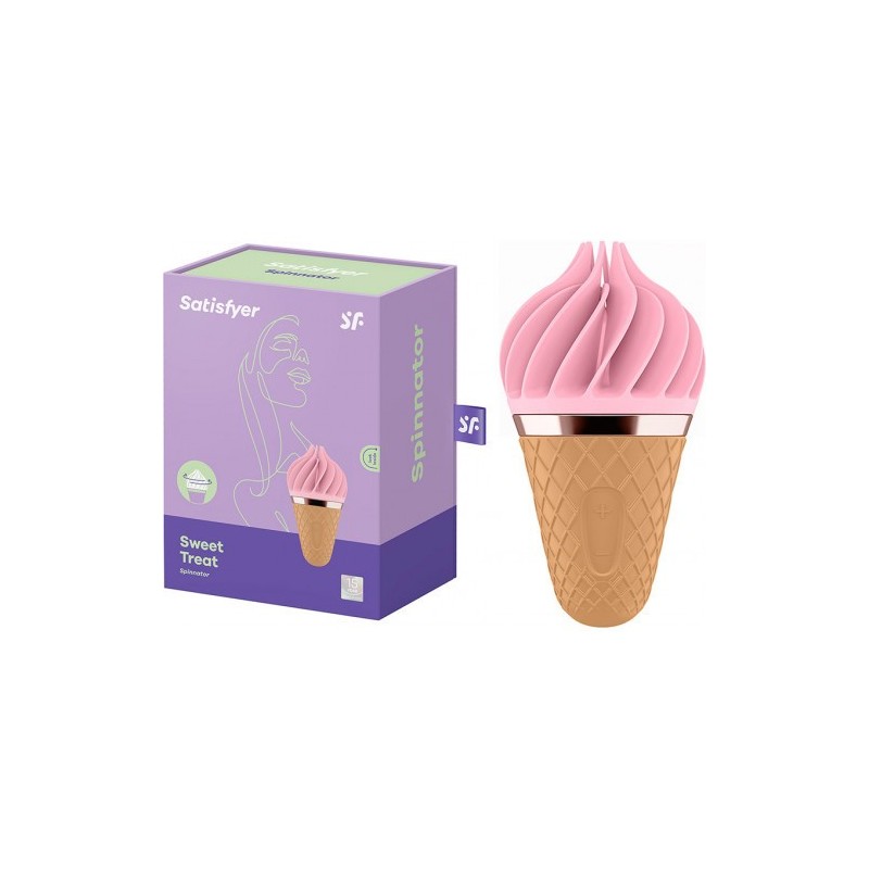 TESTER Satisfyer Sweet Treat Clitoral Vibe