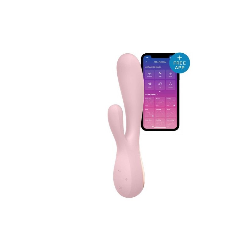 TESTER Satisfyer Mono Flex Μauve incl. Bluetooth and App