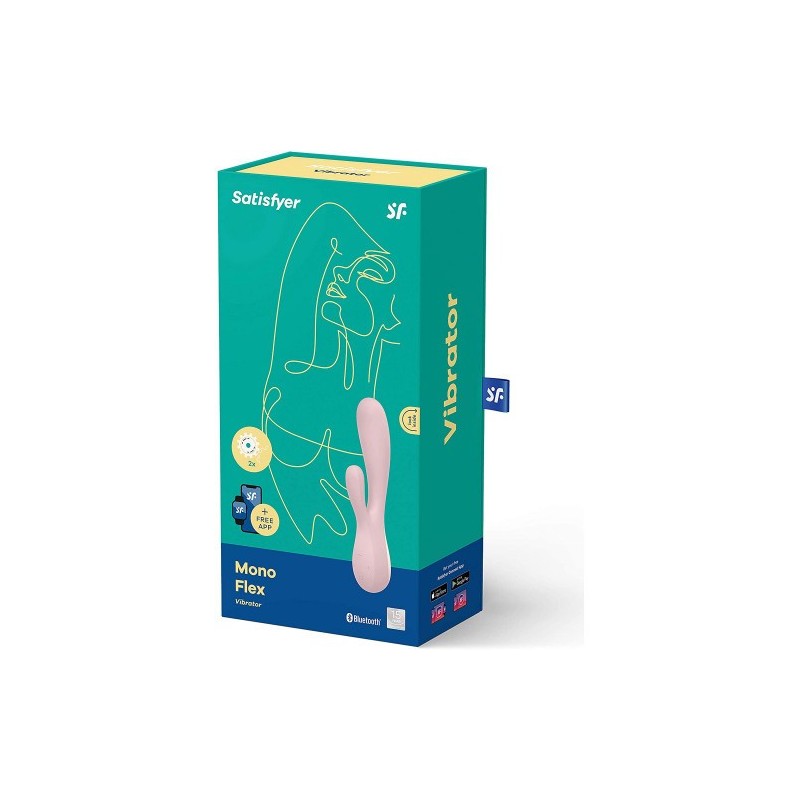 TESTER Satisfyer Mono Flex Μauve incl. Bluetooth and App