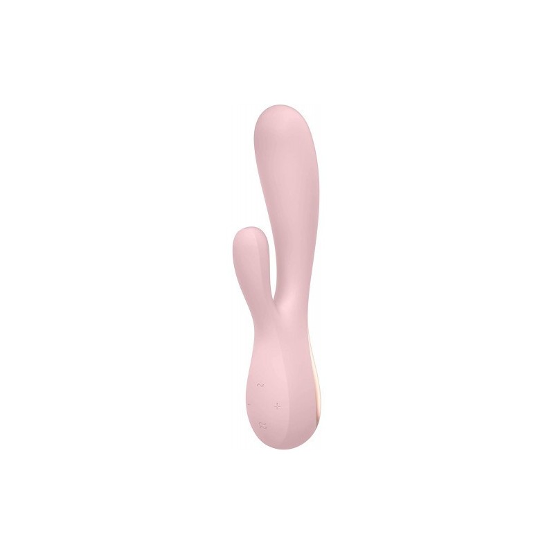 TESTER Satisfyer Mono Flex Μauve incl. Bluetooth and App