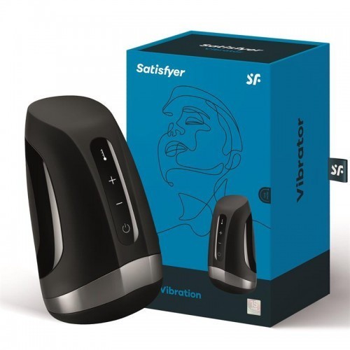 TESTER Satisfyer Men Heat Vibration