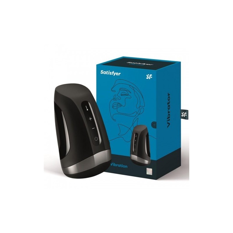 TESTER Satisfyer Men Heat Vibration