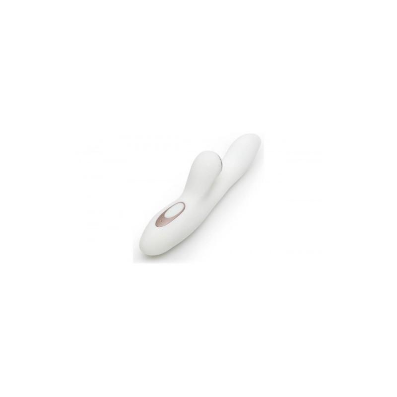 TESTER SATISFYER PRO+ G-Spot Rabbit White Vibrator
