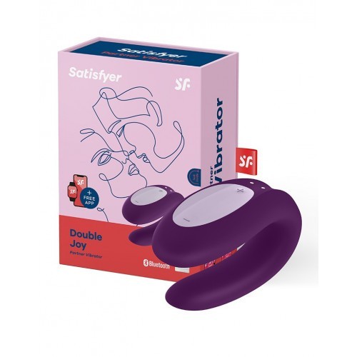 TESTER Satisfyer Double Joy Violet