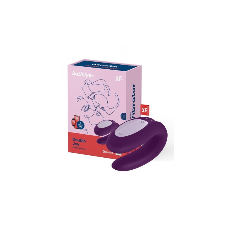 TESTER Satisfyer Double Joy Violet