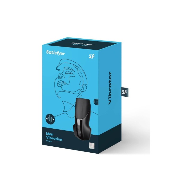 TESTER Satisfyer Men Vibration
