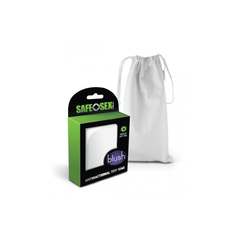 ΜΕΣΑΙΑ Αντιβακτηριακή Τσάντα Φύλαξης Βοηθημάτων Safe Sex