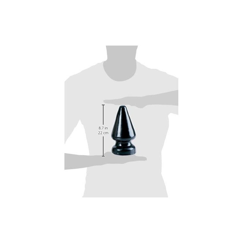 Γιγαντιαία XL Κωνική Πρωκτική Σφήνα