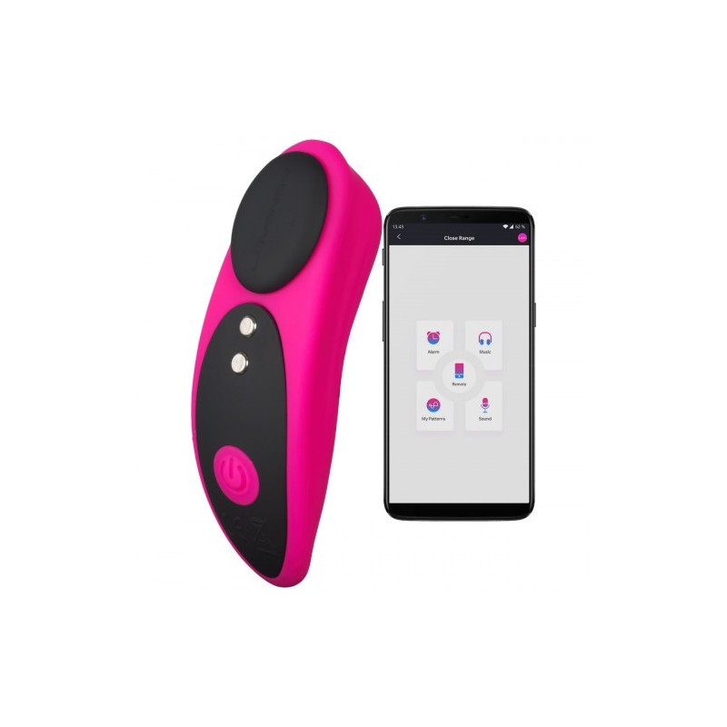 Δονητής Εσωρούχου με Εφαρμογή Κινητού Lovense Ferri