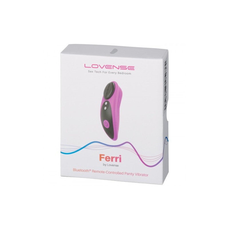 Δονητής Εσωρούχου με Εφαρμογή Κινητού Lovense Ferri