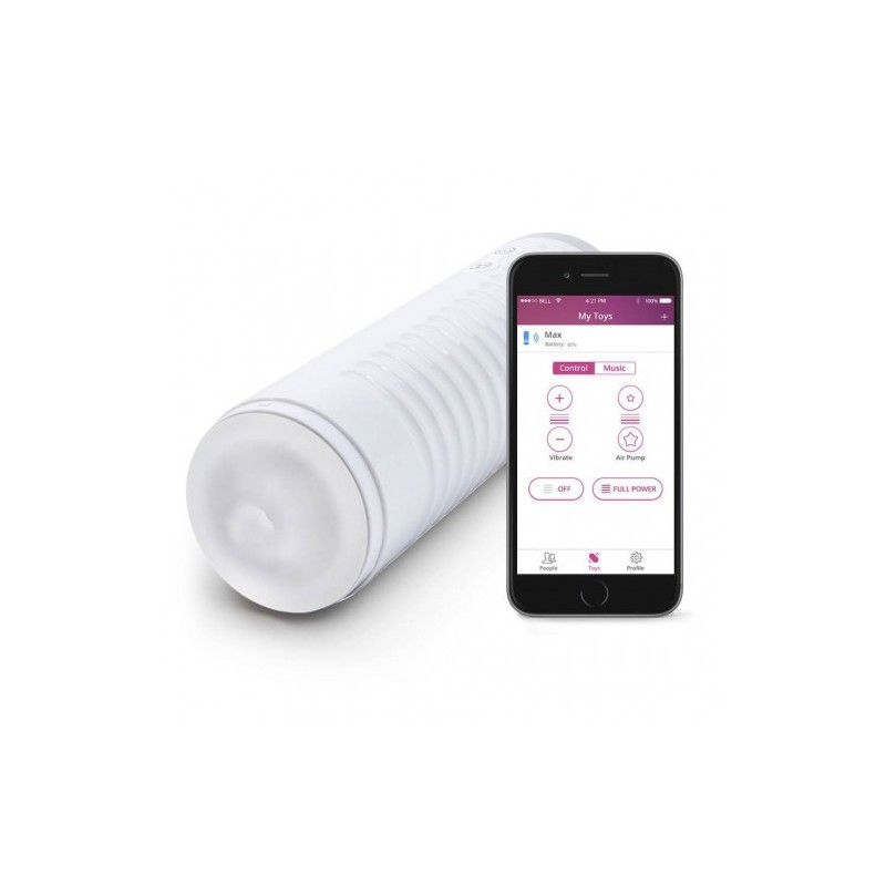 Ανδρικό Αυνανιστήρι με εφαρμογή κινητού Lovense Max 2