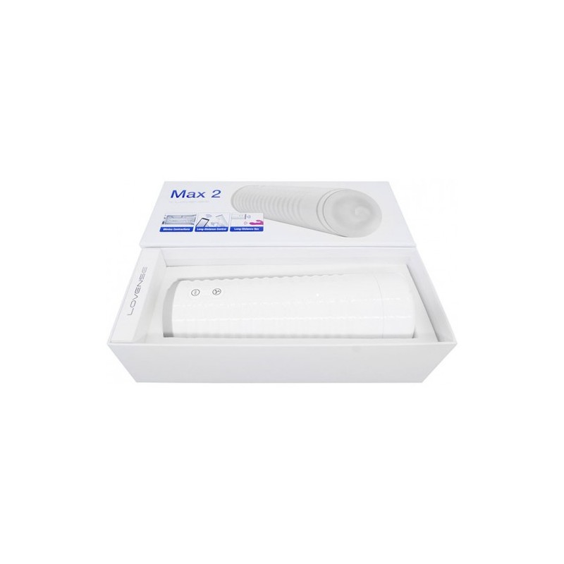 Ανδρικό Αυνανιστήρι με εφαρμογή κινητού Lovense Max 2