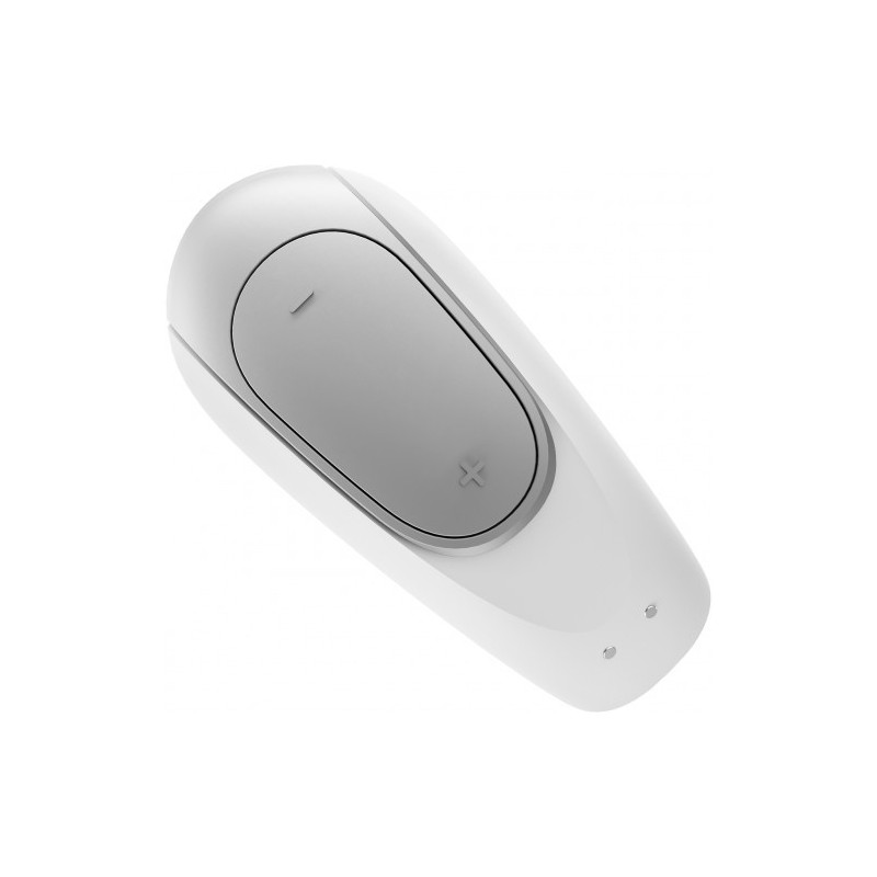 Δονητής ζευγαριών Satisfyer Double Fun ΛΕΥΚΟ