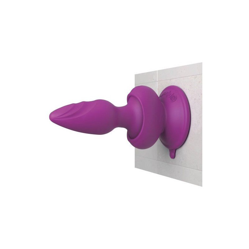 3Some Wall Banger Rechargeable Butt Plug with Suction Cup