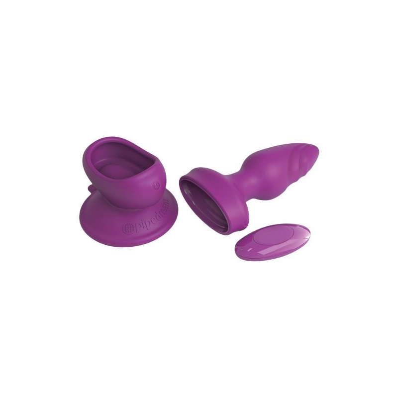 3Some Wall Banger Rechargeable Butt Plug with Suction Cup