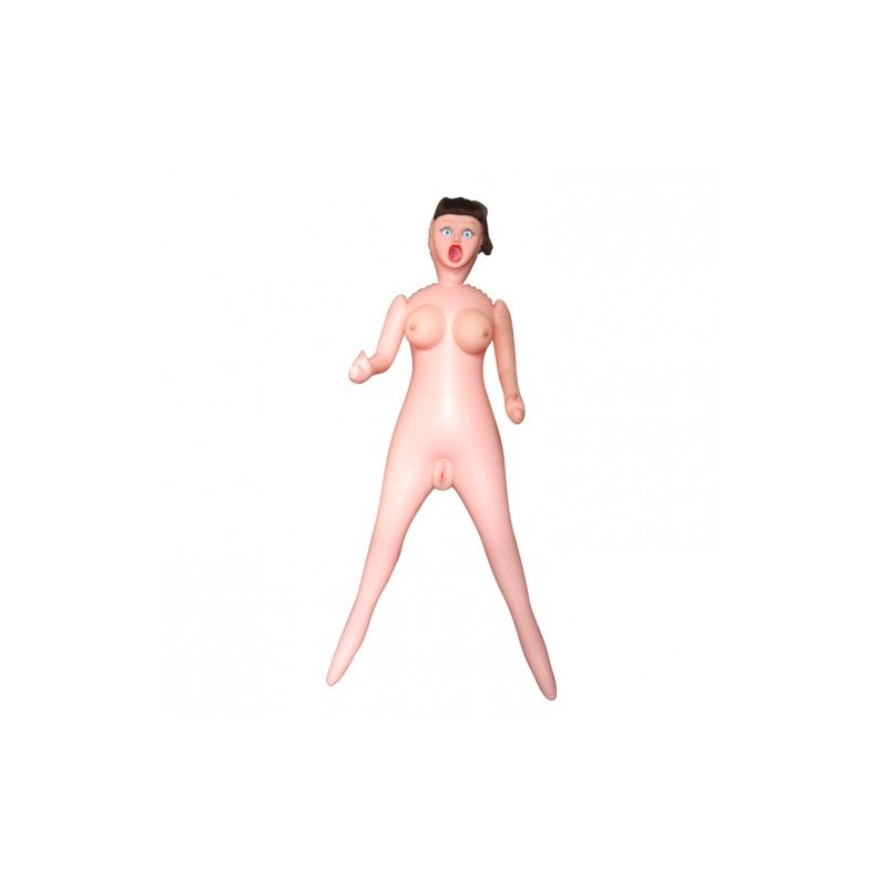 Φουσκωτή Κούκλα Σεξ με Δόνηση και Φωνή