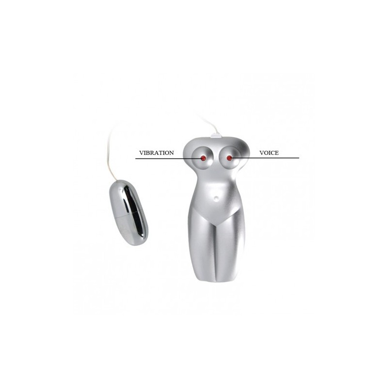 Φουσκωτή Κούκλα Σεξ με Δόνηση και Φωνή