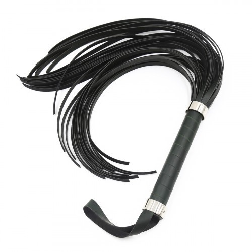 Δερμάτινο Μαύρο Μαστίγιο Gladiator Naughty Toys 63 εκ