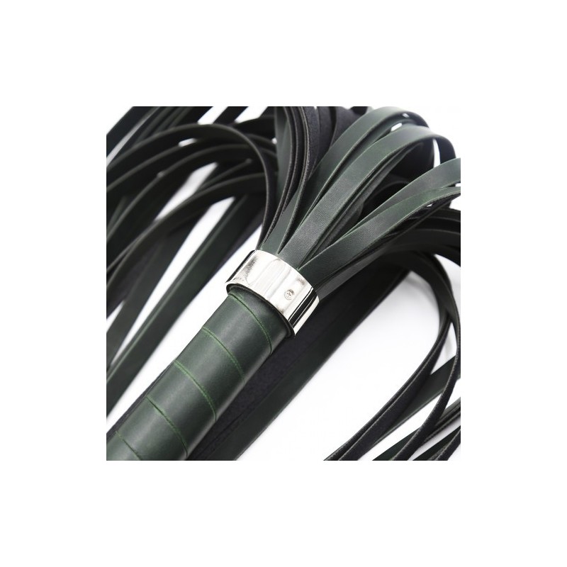 Δερμάτινο Μαύρο Μαστίγιο Gladiator Naughty Toys 63 εκ