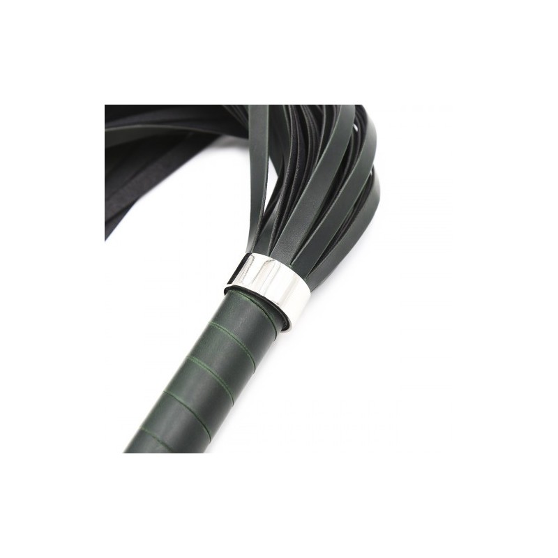 Δερμάτινο Μαύρο Μαστίγιο Gladiator Naughty Toys 63 εκ