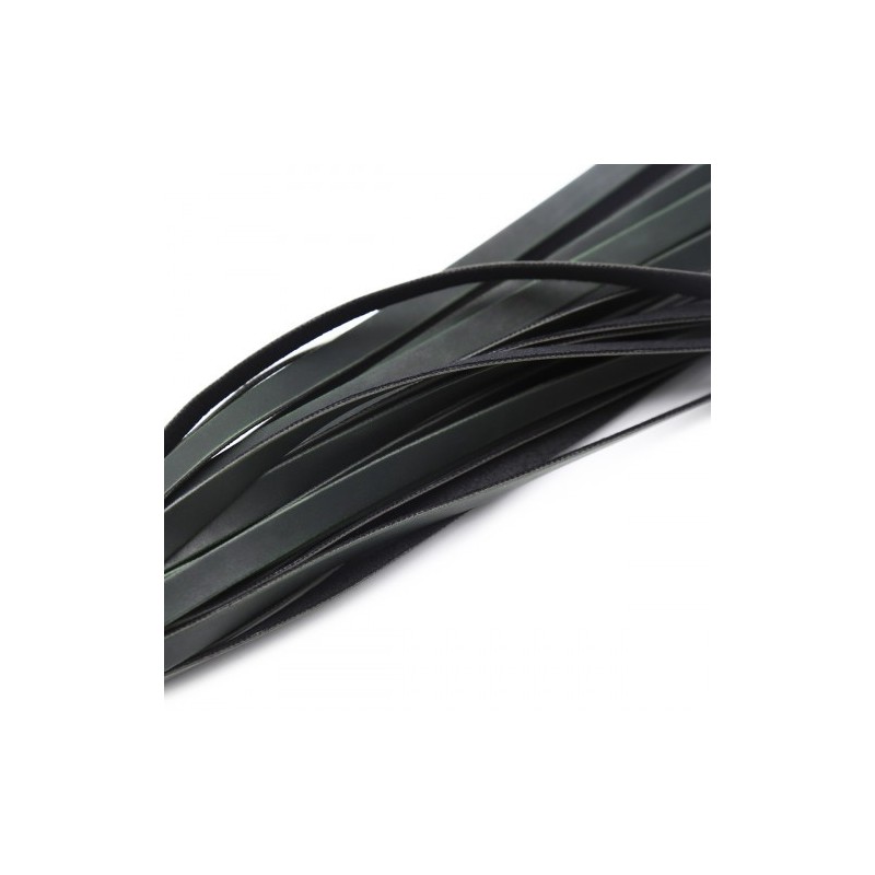 Δερμάτινο Μαύρο Μαστίγιο Gladiator Naughty Toys 63 εκ